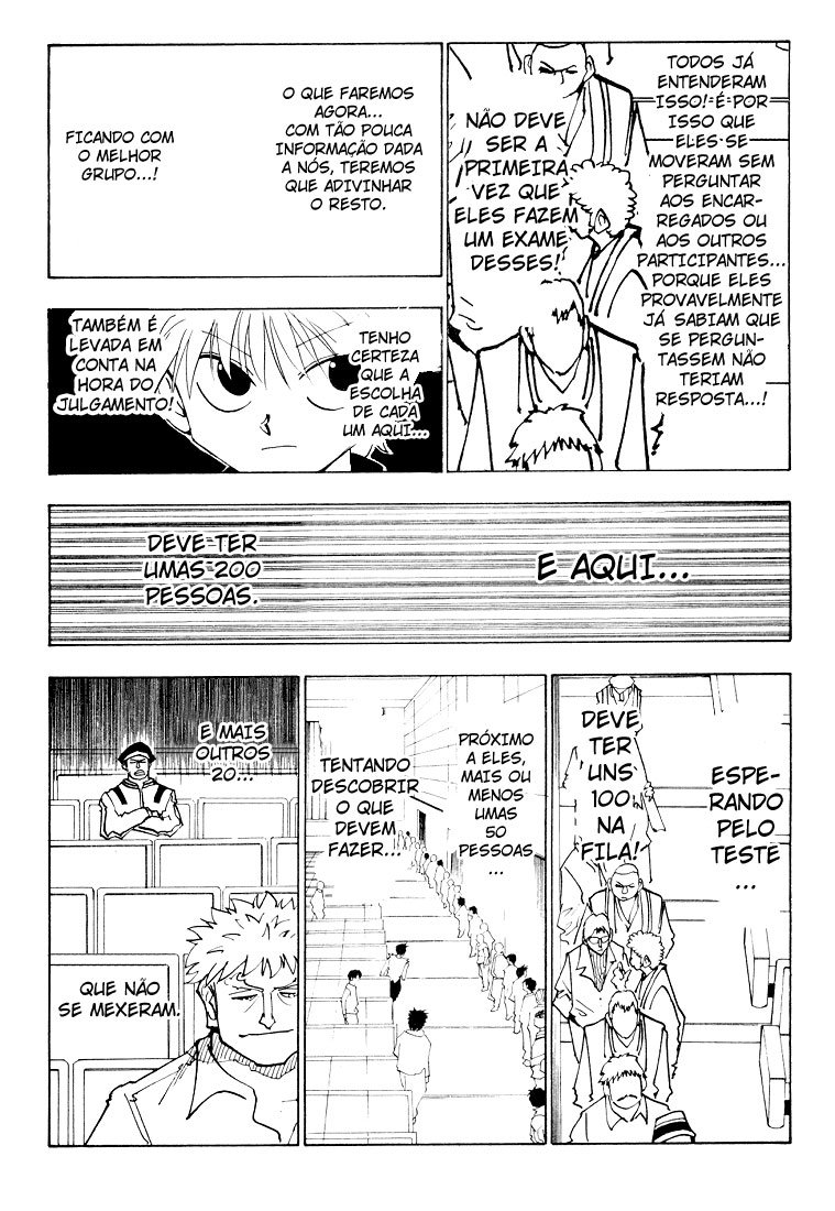 Read Hunter x Hunter PT-BR Manga Online