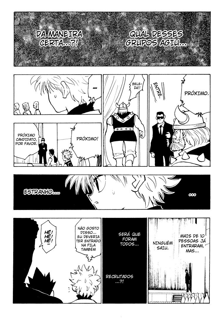 Read Hunter x Hunter PT-BR Manga Online