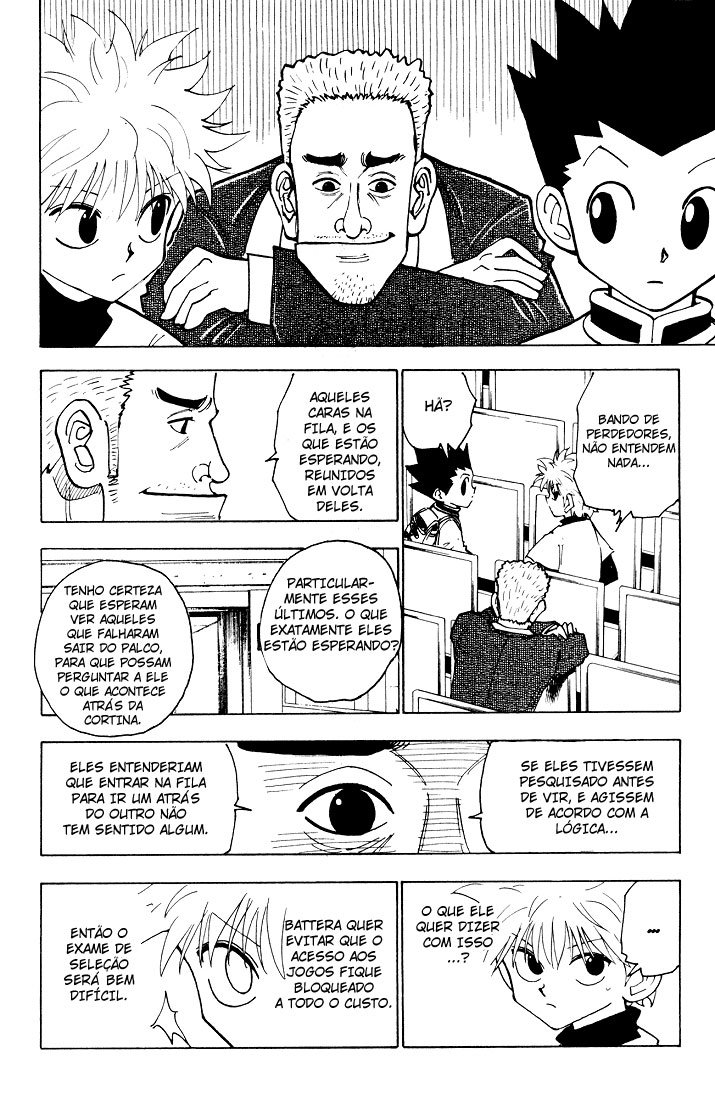 Read Hunter x Hunter PT-BR Manga Online