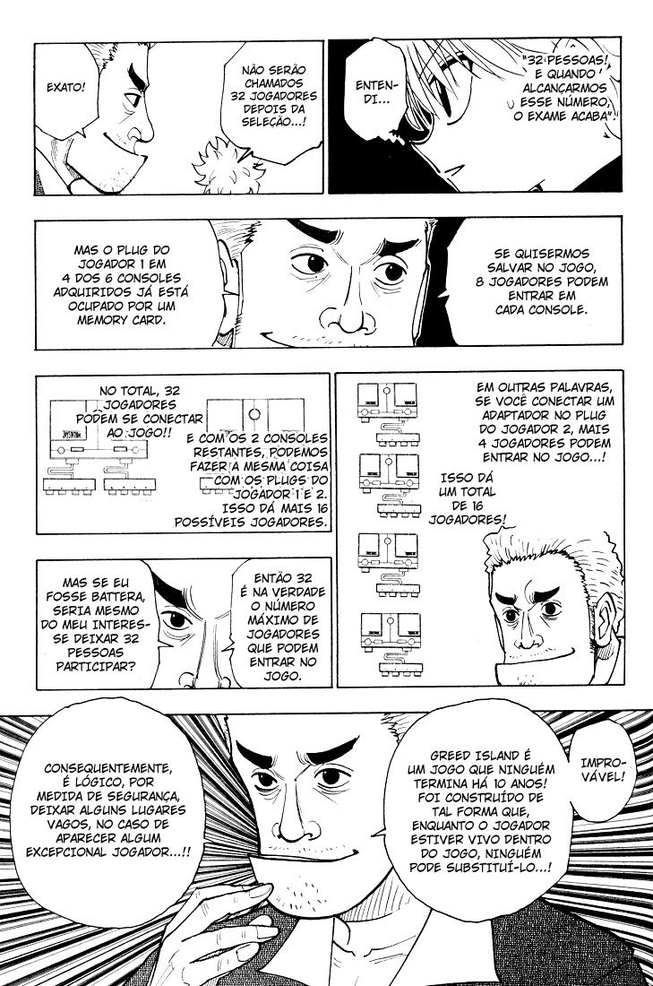 Read Hunter x Hunter PT-BR Manga Online