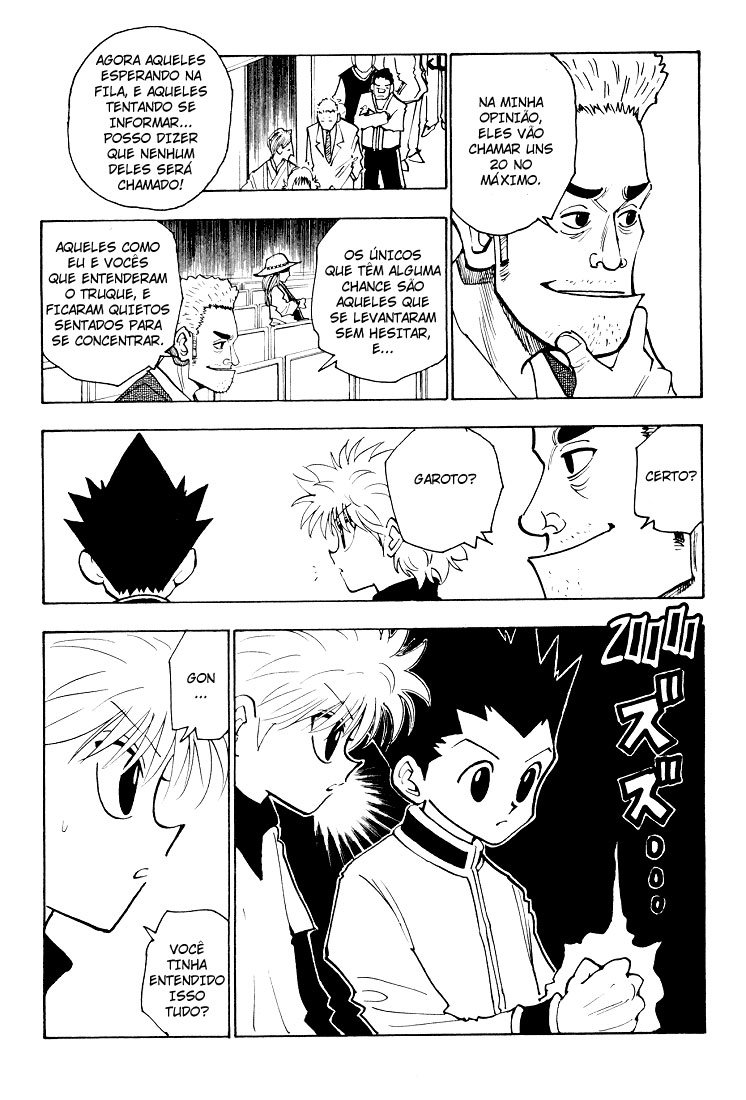 Read Hunter x Hunter PT-BR Manga Online