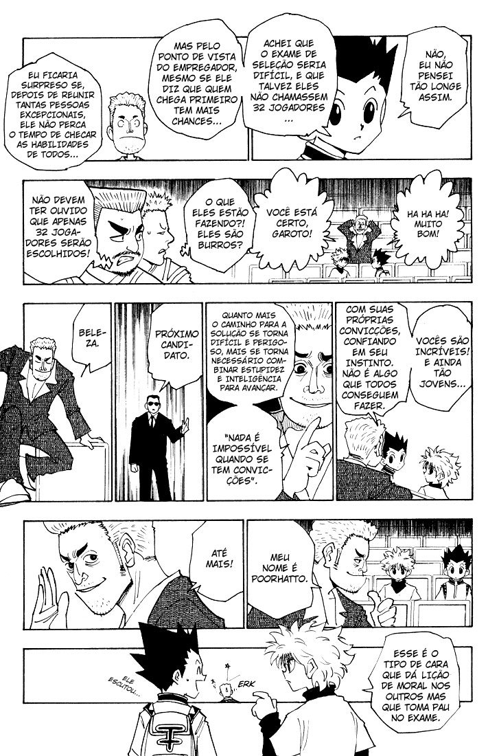 Read Hunter x Hunter PT-BR Manga Online