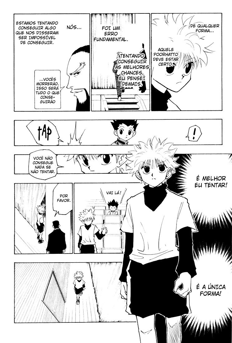 Read Hunter x Hunter PT-BR Manga Online