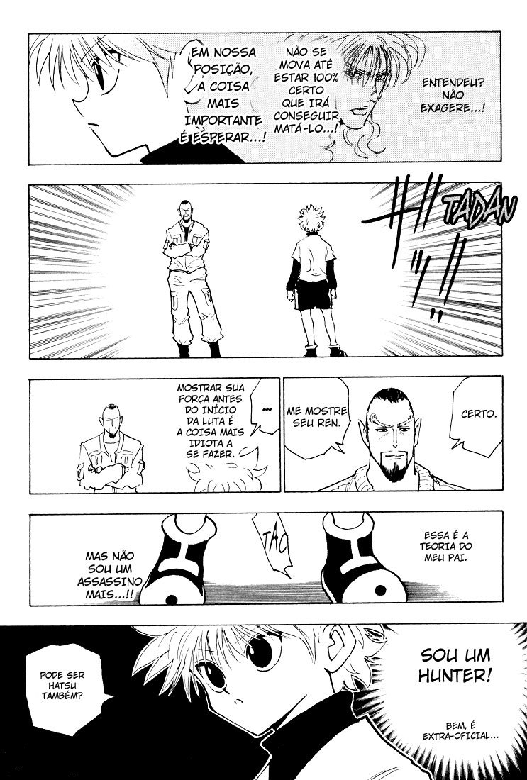 Read Hunter x Hunter PT-BR Manga Online
