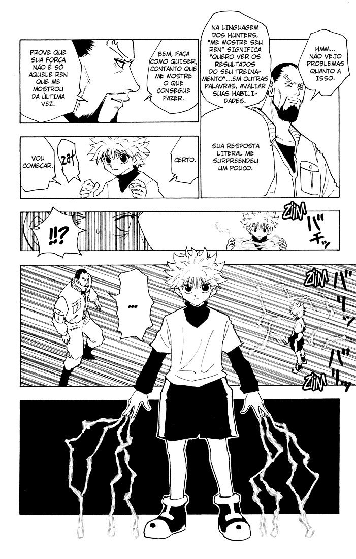 Read Hunter x Hunter PT-BR Manga Online