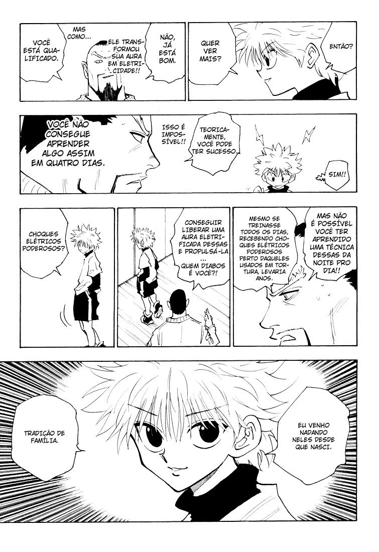 Read Hunter x Hunter PT-BR Manga Online