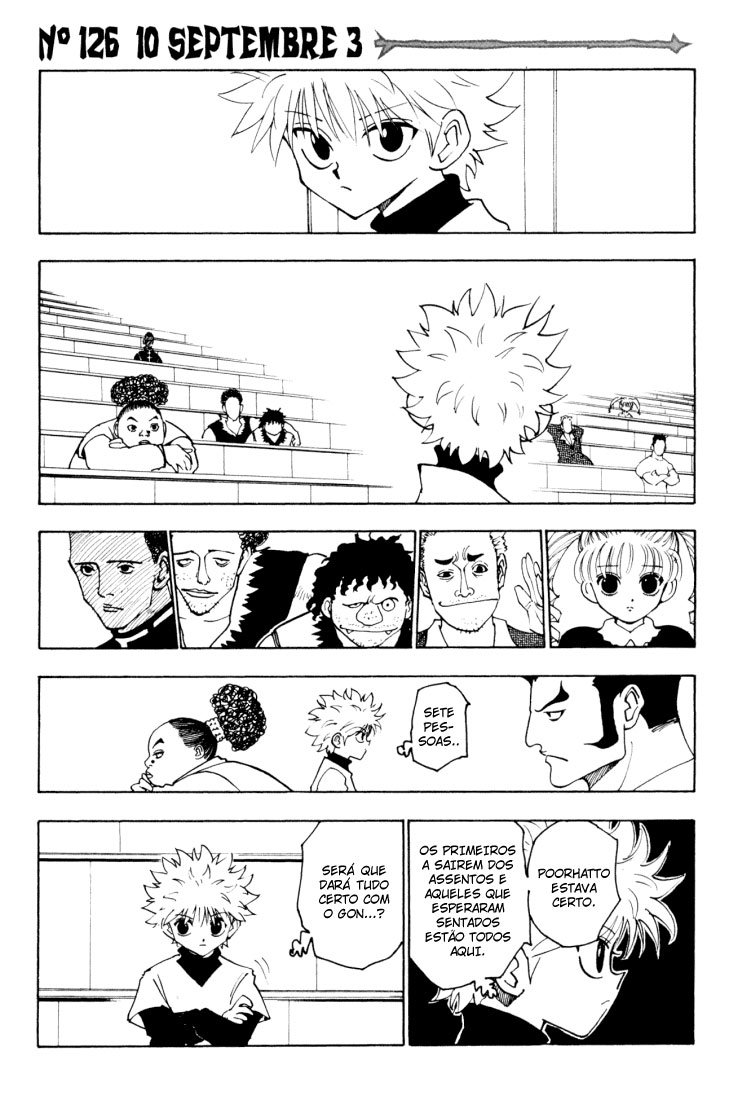 Read Hunter x Hunter PT-BR Manga Online