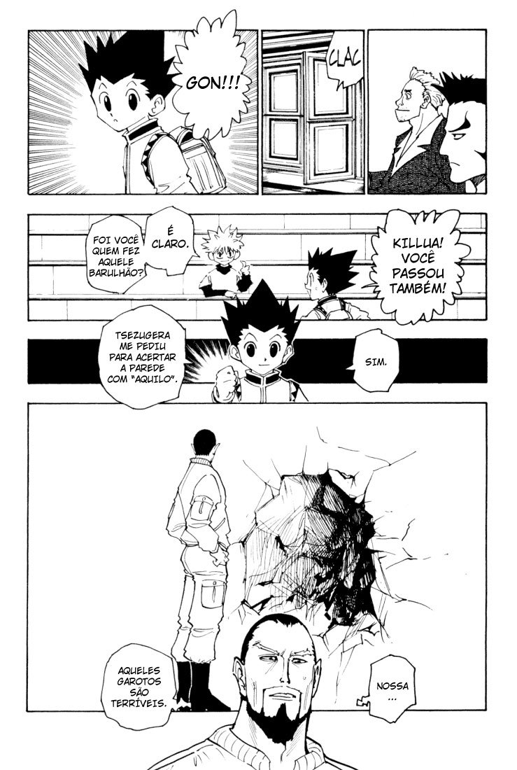 Read Hunter x Hunter PT-BR Manga Online
