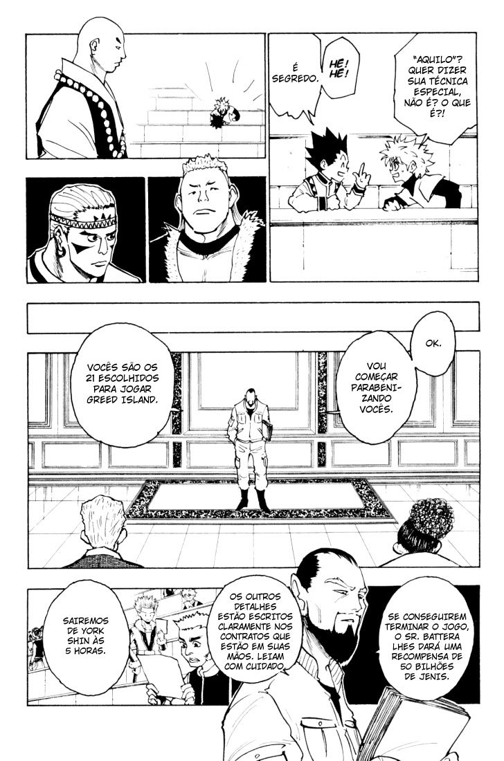 Read Hunter x Hunter PT-BR Manga Online