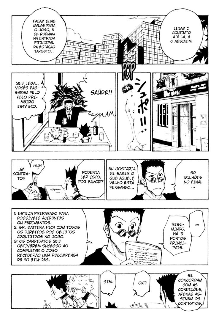 Read Hunter x Hunter PT-BR Manga Online