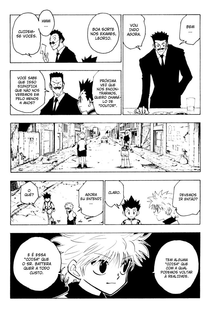 Read Hunter x Hunter PT-BR Manga Online