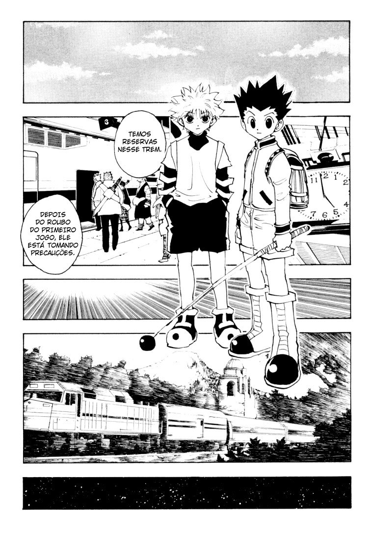 Read Hunter x Hunter PT-BR Manga Online