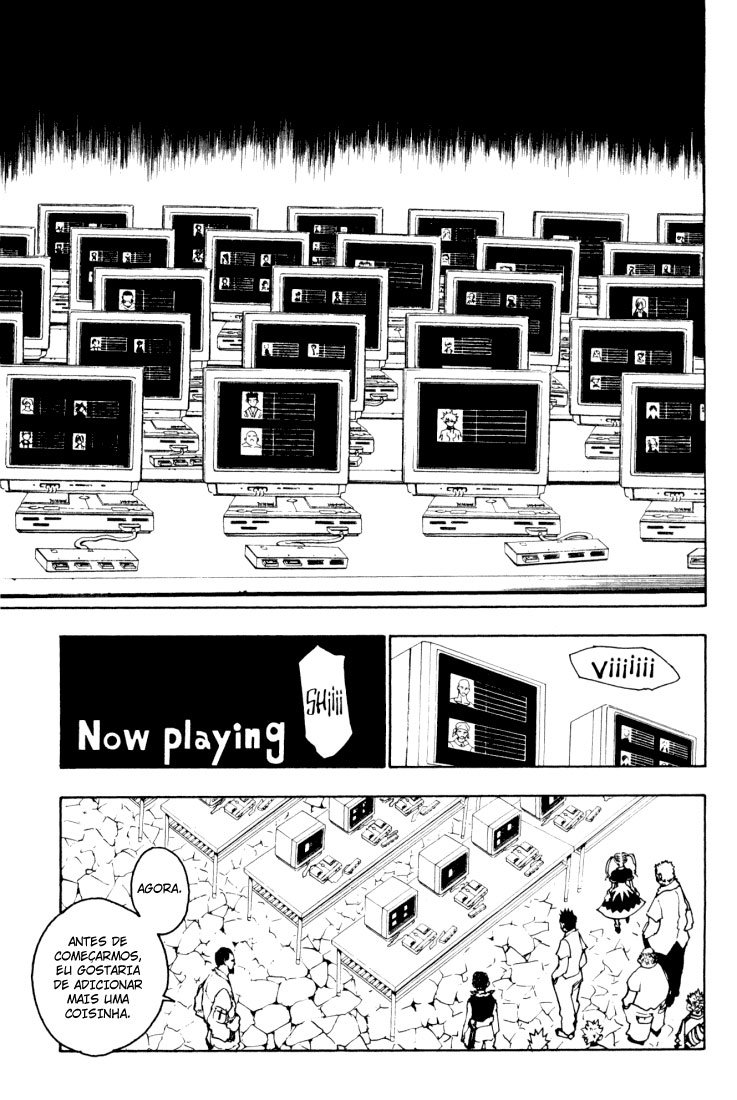 Read Hunter x Hunter PT-BR Manga Online