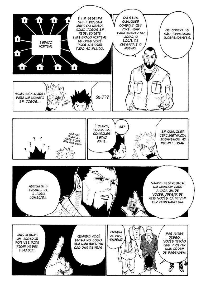 Read Hunter x Hunter PT-BR Manga Online