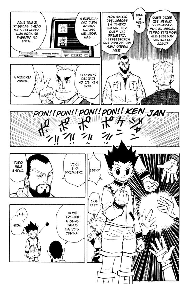 Read Hunter x Hunter PT-BR Manga Online