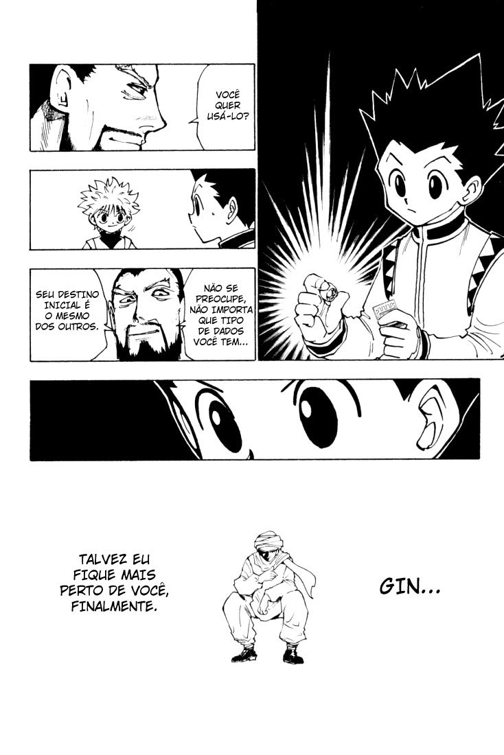 Read Hunter x Hunter PT-BR Manga Online