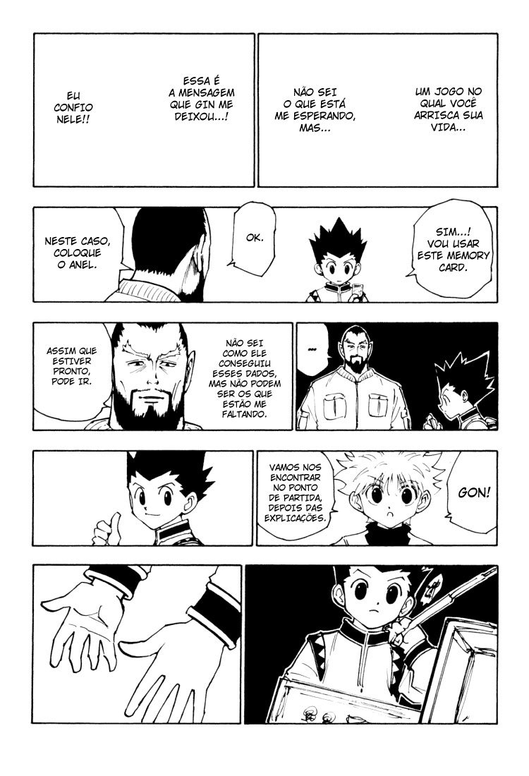 Read Hunter x Hunter PT-BR Manga Online