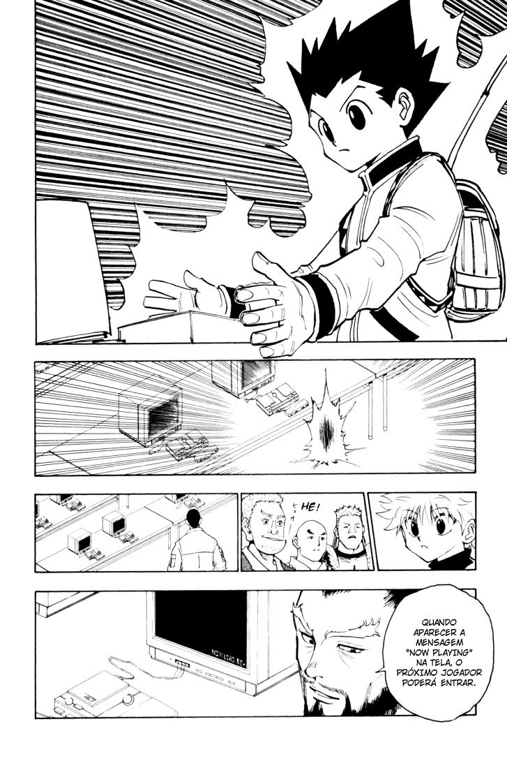 Read Hunter x Hunter PT-BR Manga Online