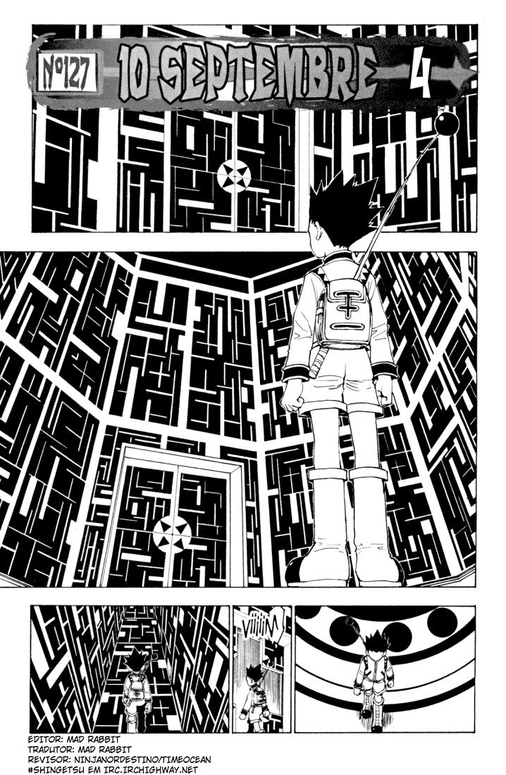 Read Hunter x Hunter PT-BR Manga Online