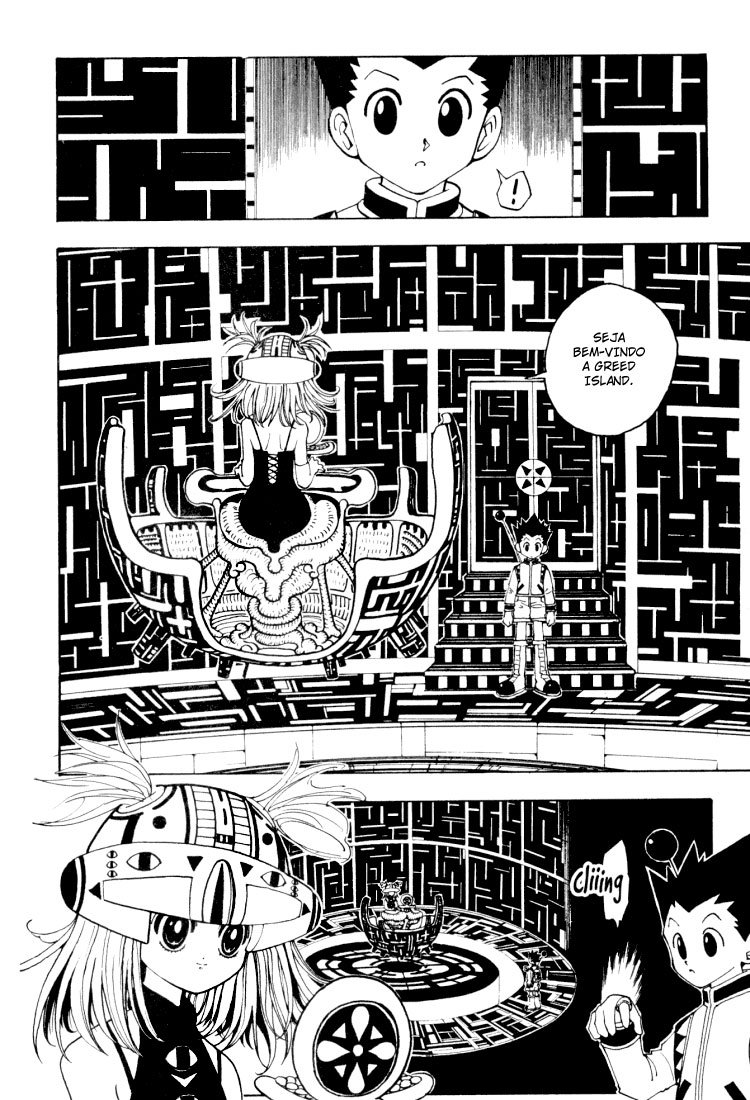 Read Hunter x Hunter PT-BR Manga Online