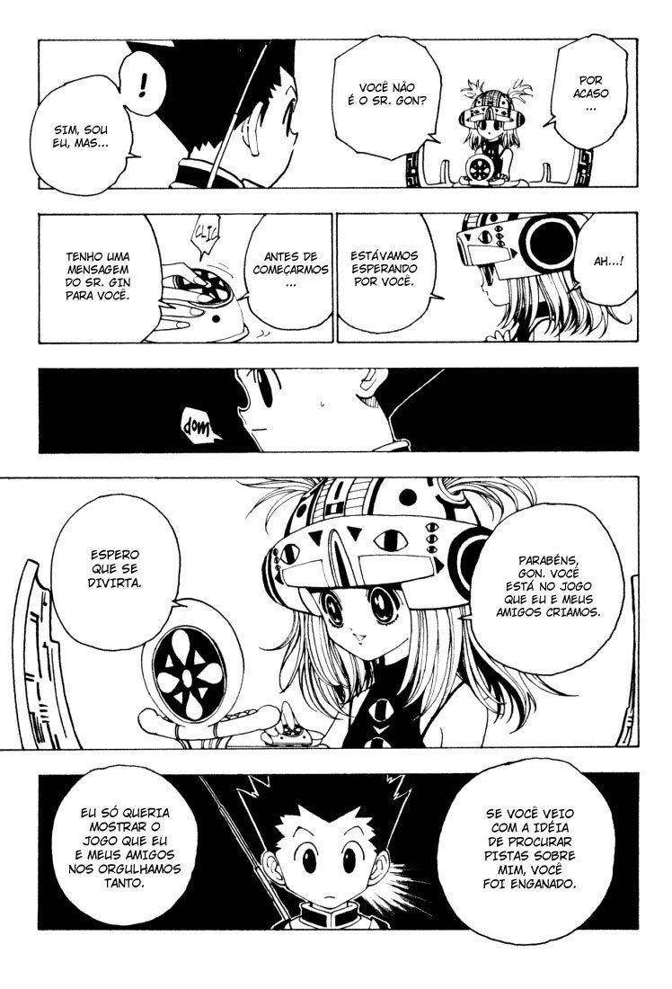 Read Hunter x Hunter PT-BR Manga Online