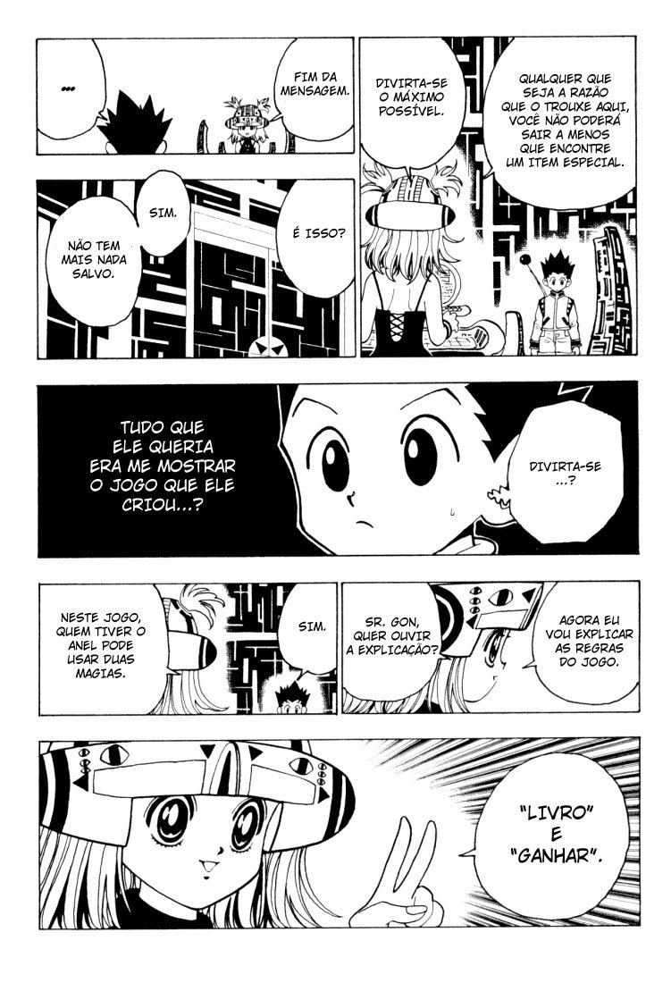 Read Hunter x Hunter PT-BR Manga Online