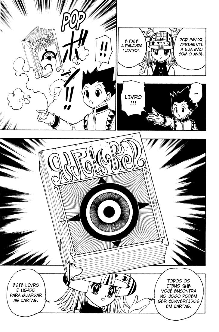 Read Hunter x Hunter PT-BR Manga Online
