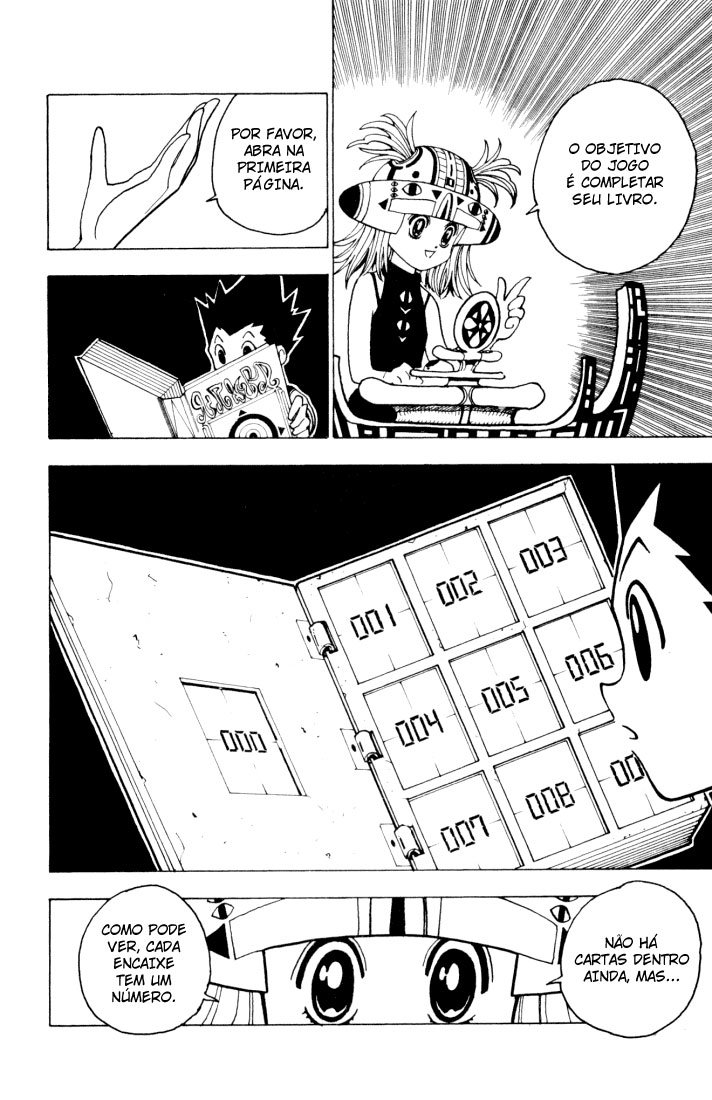 Read Hunter x Hunter PT-BR Manga Online