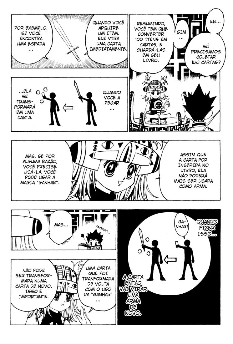 Read Hunter x Hunter PT-BR Manga Online