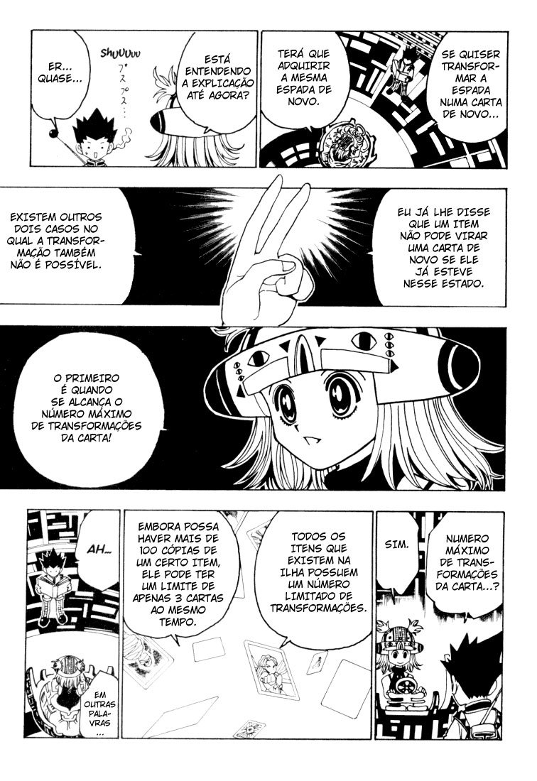 Read Hunter x Hunter PT-BR Manga Online