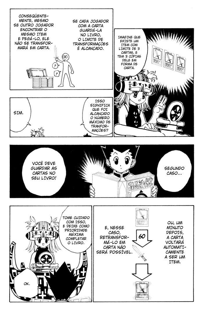 Read Hunter x Hunter PT-BR Manga Online