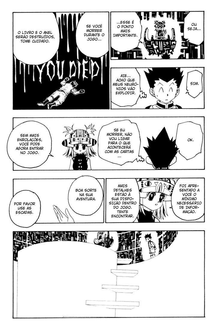 Read Hunter x Hunter PT-BR Manga Online