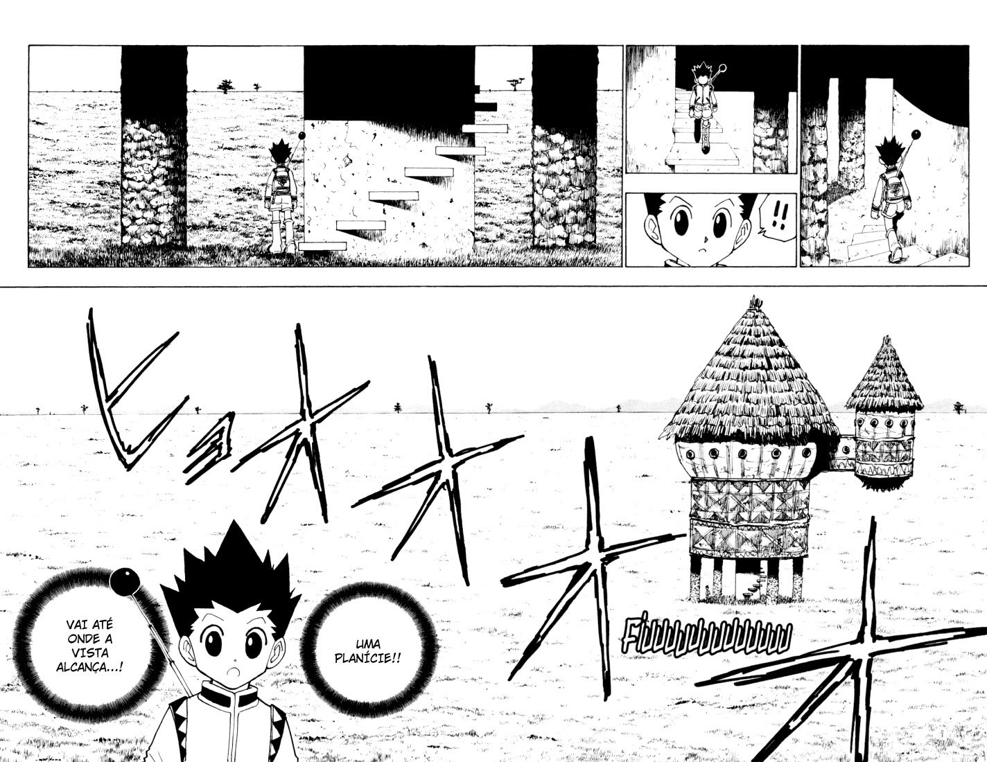 Read Hunter x Hunter PT-BR Manga Online