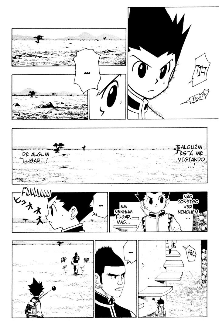 Read Hunter x Hunter PT-BR Manga Online