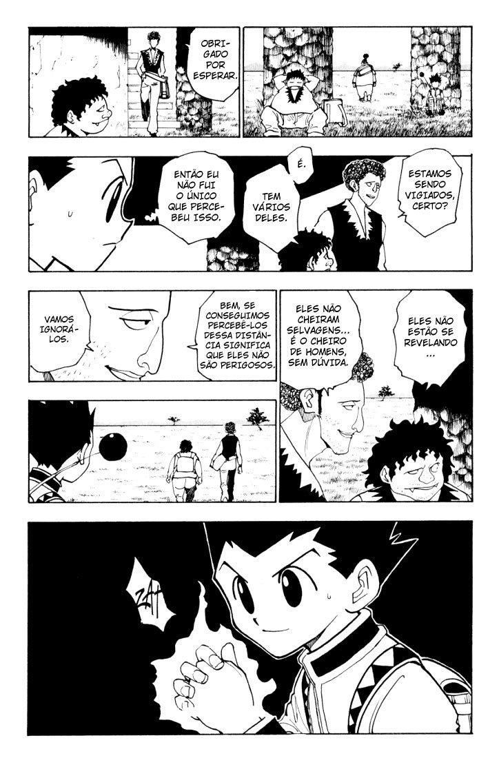 Read Hunter x Hunter PT-BR Manga Online