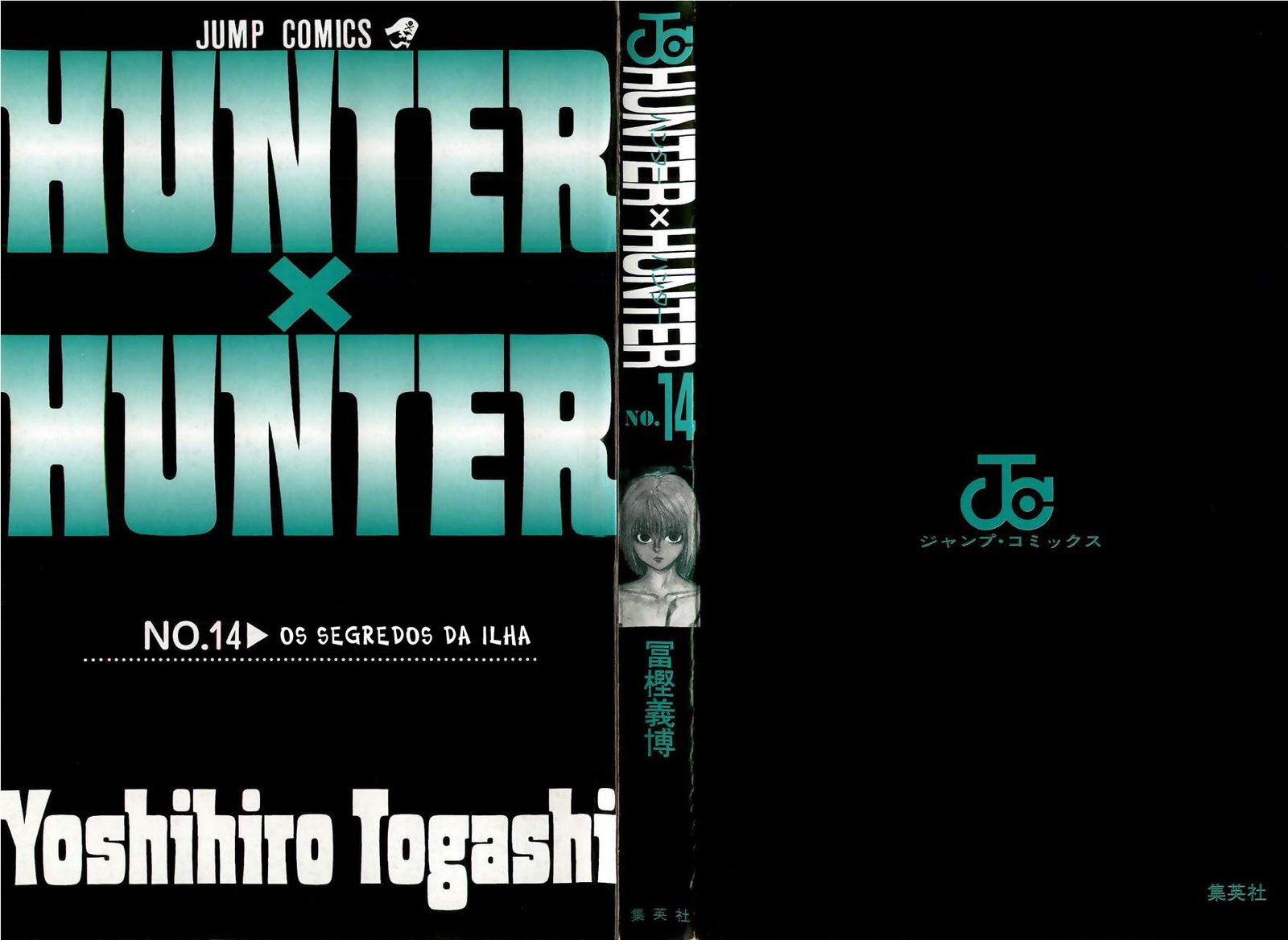 Read Hunter x Hunter PT-BR Manga Online