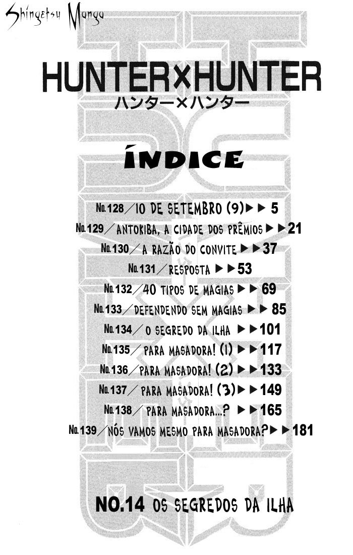 Read Hunter x Hunter PT-BR Manga Online