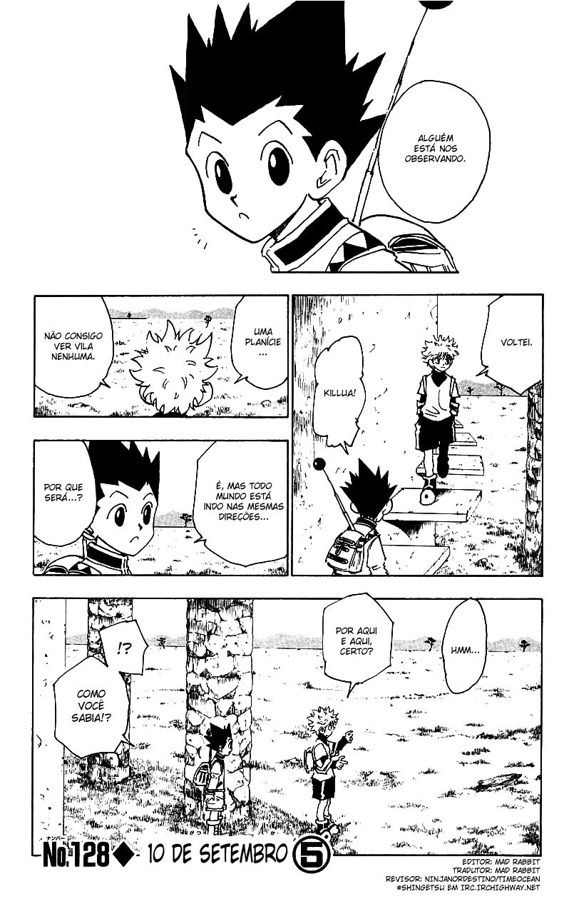 Read Hunter x Hunter PT-BR Manga Online
