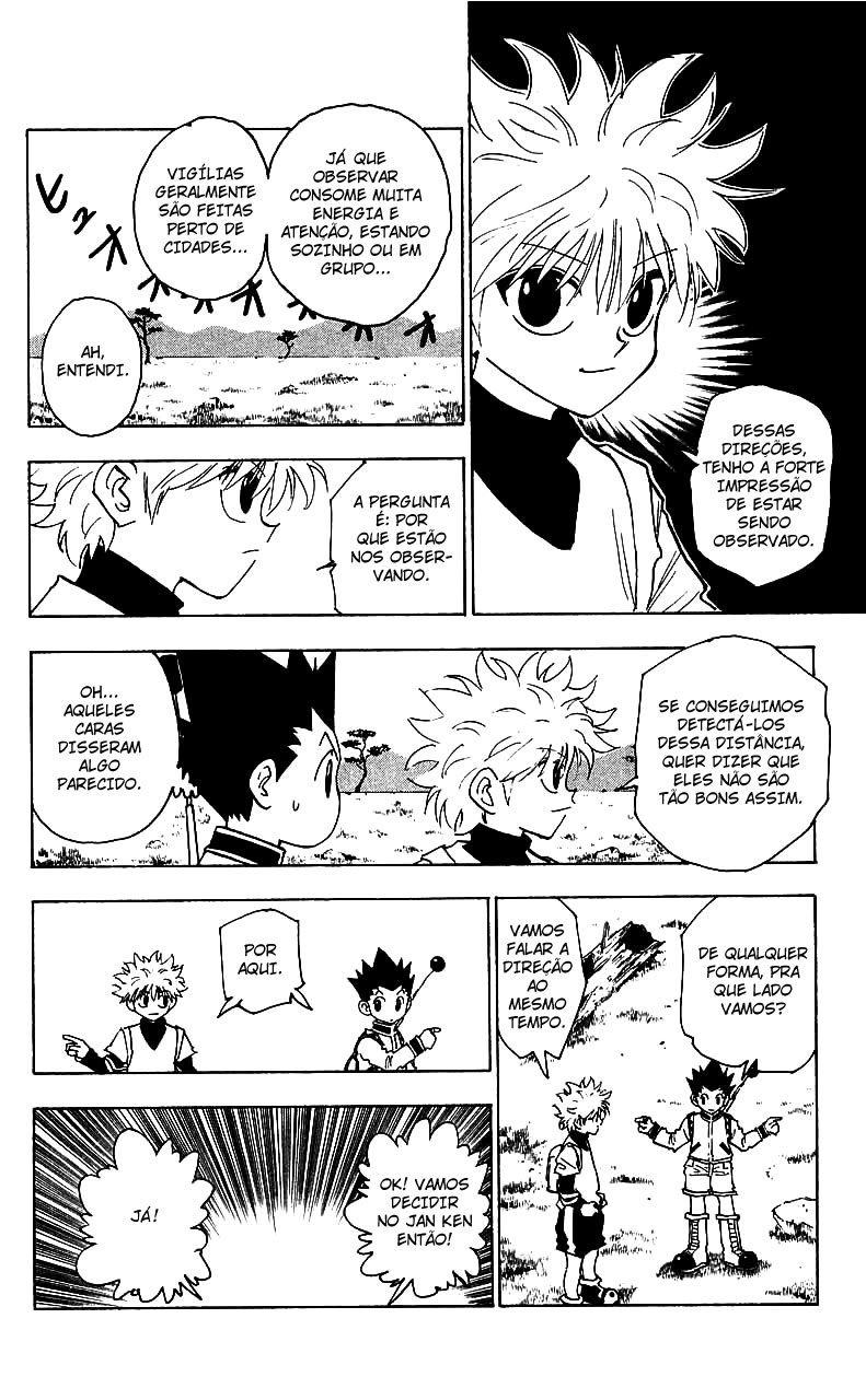 Read Hunter x Hunter PT-BR Manga Online