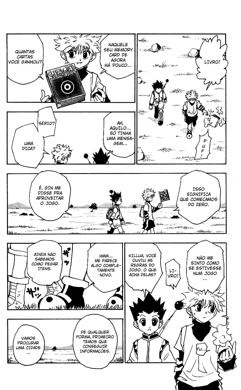 Read Hunter x Hunter PT-BR Manga Online