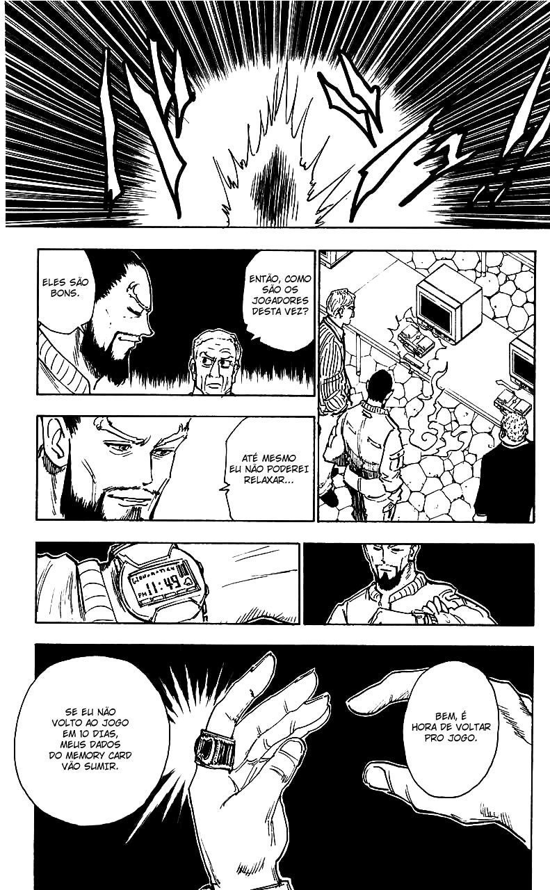 Read Hunter x Hunter PT-BR Manga Online