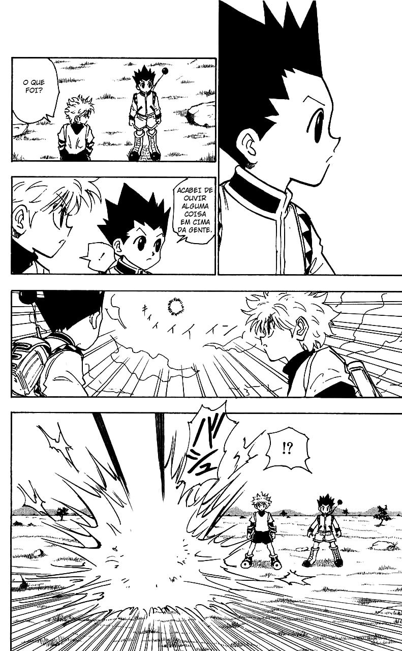Read Hunter x Hunter PT-BR Manga Online