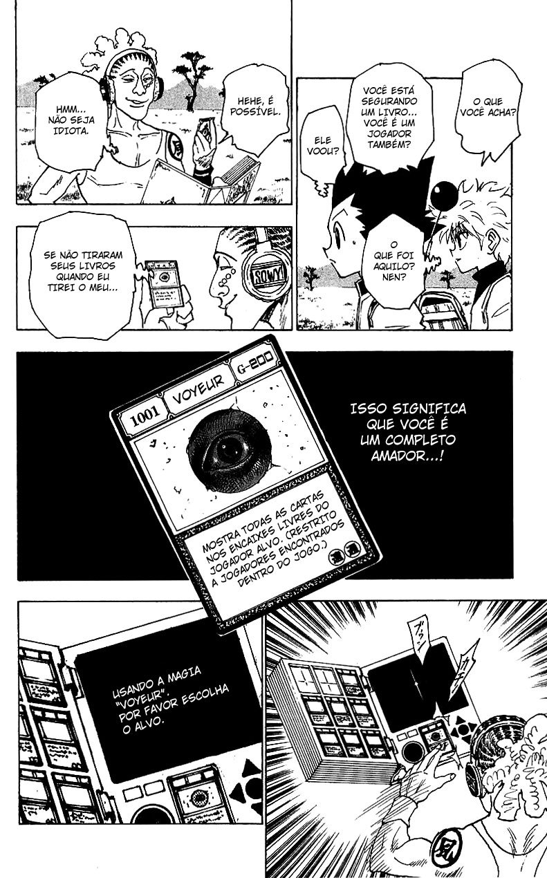 Read Hunter x Hunter PT-BR Manga Online