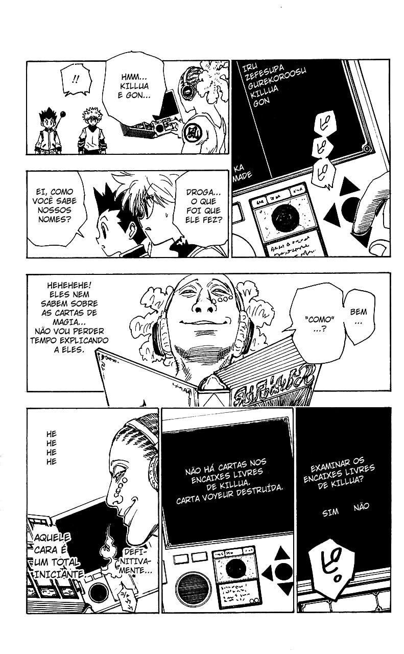 Read Hunter x Hunter PT-BR Manga Online