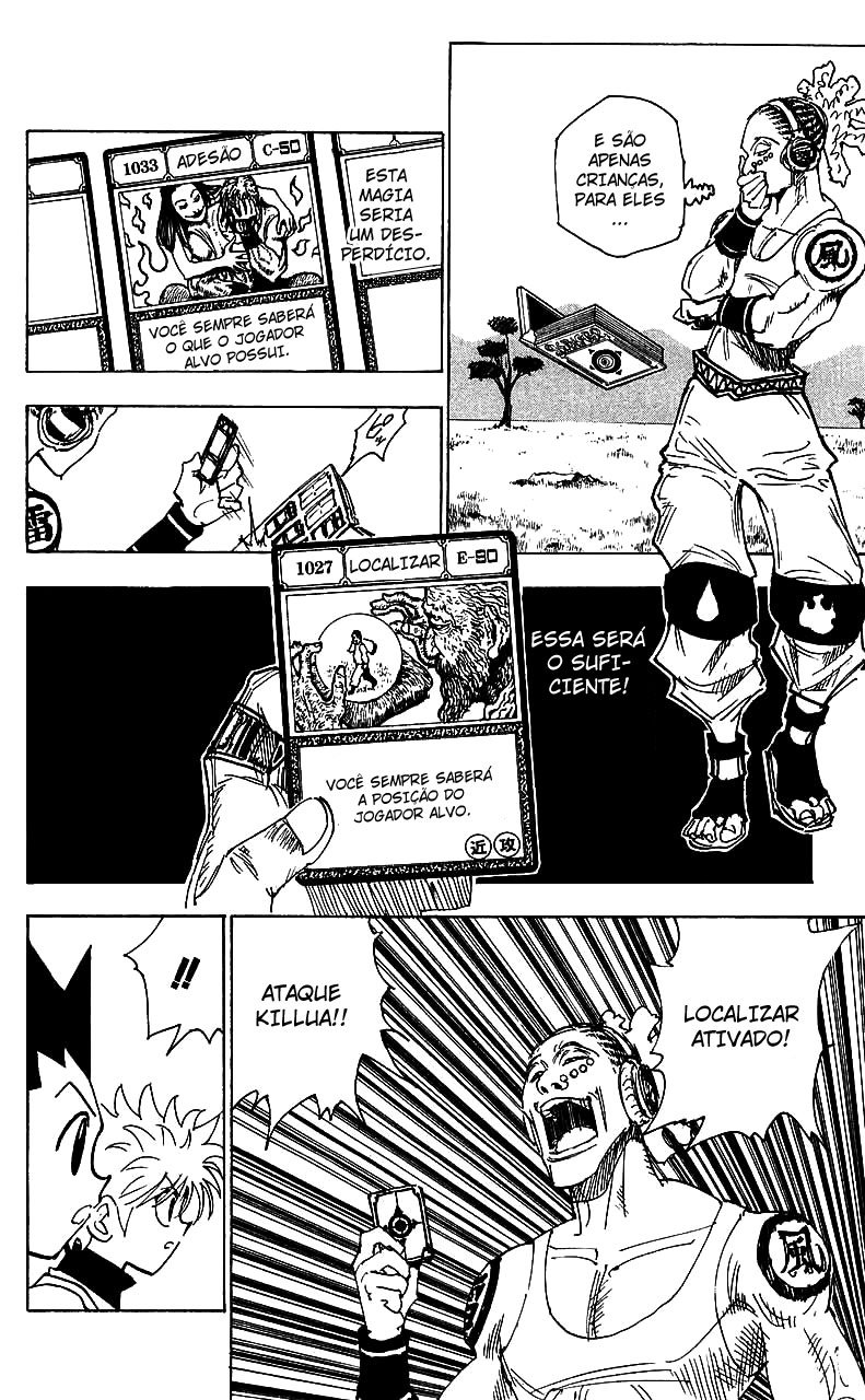 Read Hunter x Hunter PT-BR Manga Online