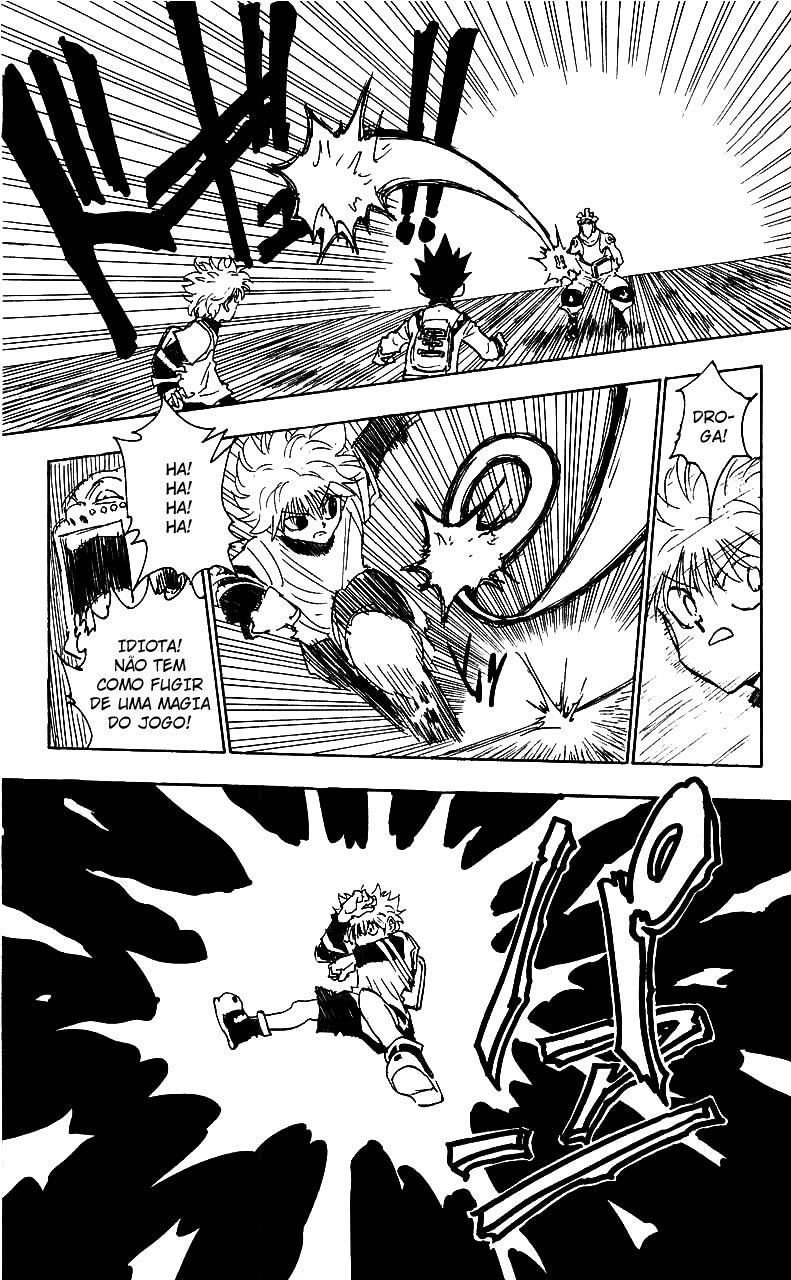 Read Hunter x Hunter PT-BR Manga Online