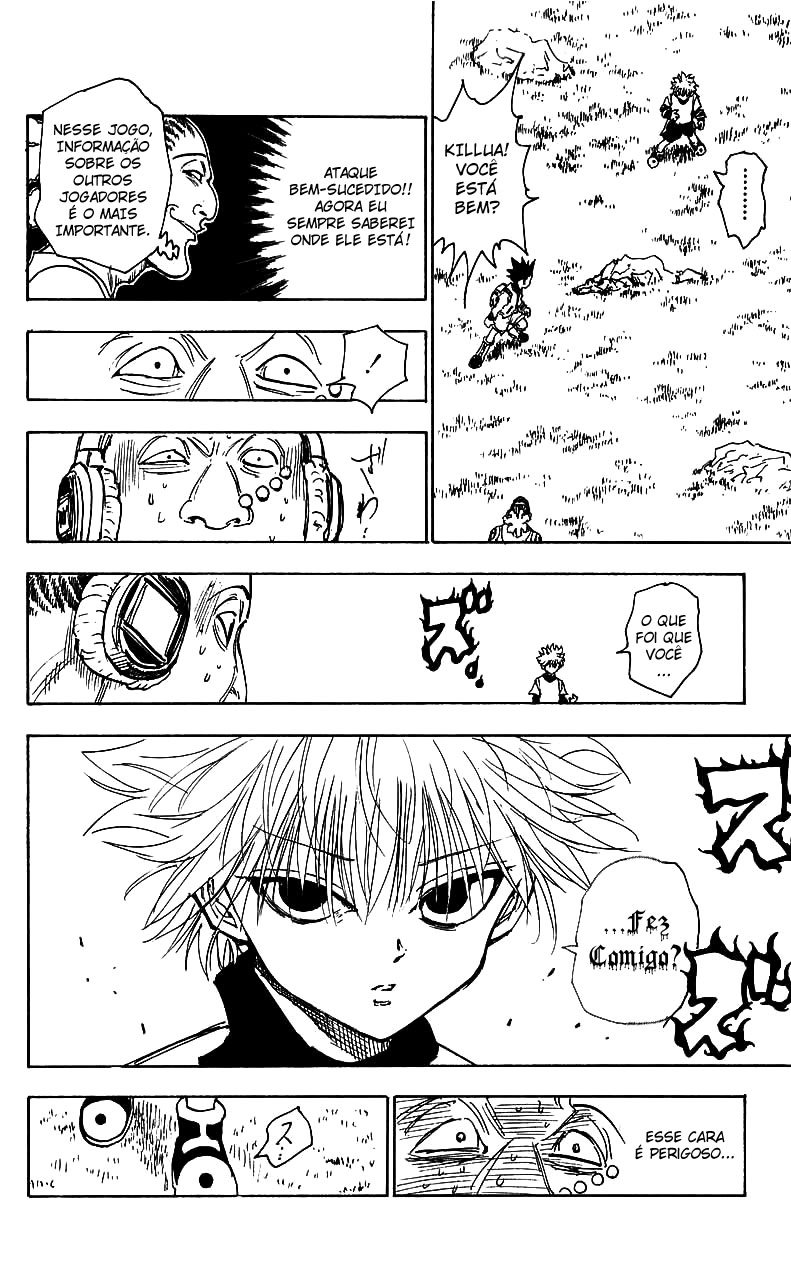 Read Hunter x Hunter PT-BR Manga Online