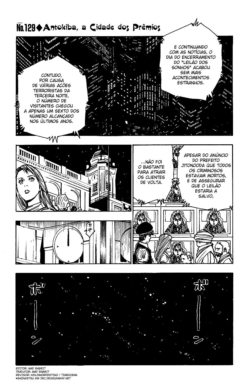 Read Hunter x Hunter PT-BR Manga Online