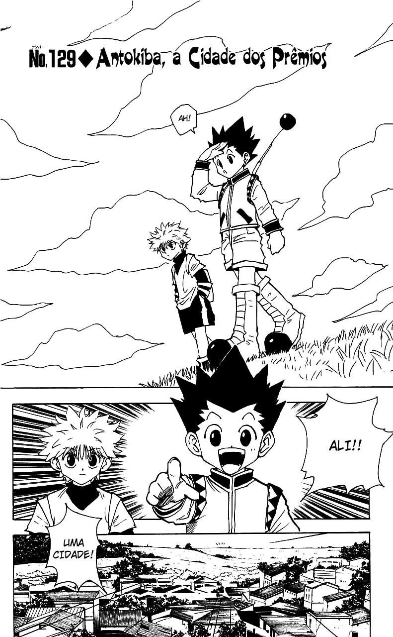 Read Hunter x Hunter PT-BR Manga Online