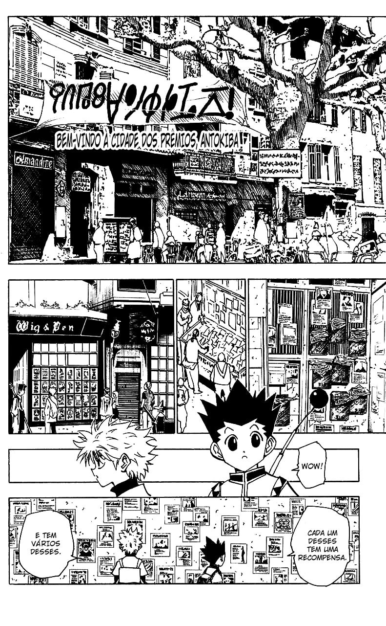 Read Hunter x Hunter PT-BR Manga Online